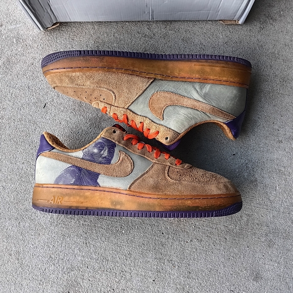 Rare Vintage 2006 Nike AF1 Low Amare 'New Six' 11½ - Picture 4 of 13